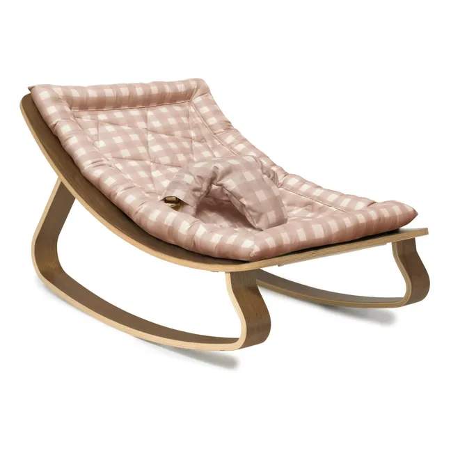 Seat for Levo Baby Bouncer - Charlie Crane x MUES Design | Nude
