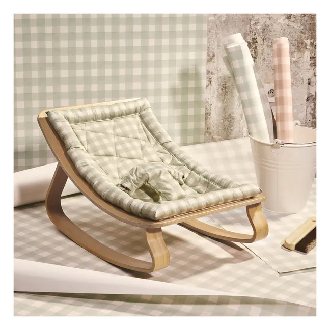 Sitzfläche für Liegestuhl Levo - Charlie Crane x MUES Design | Graugrün