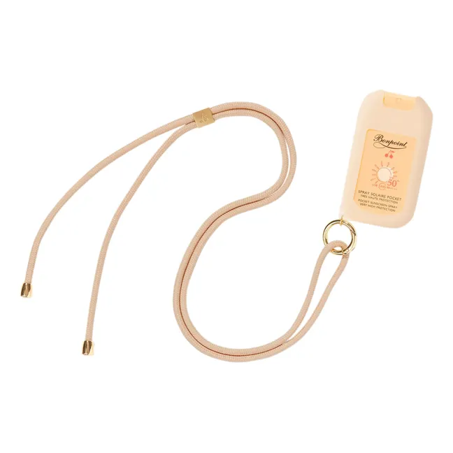 Pocket solar spray chain