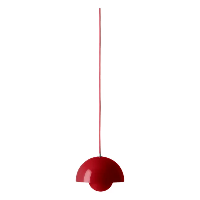 Flowerpot VP1 Pendant Light, Verner Panton, 1968 | Vermillion