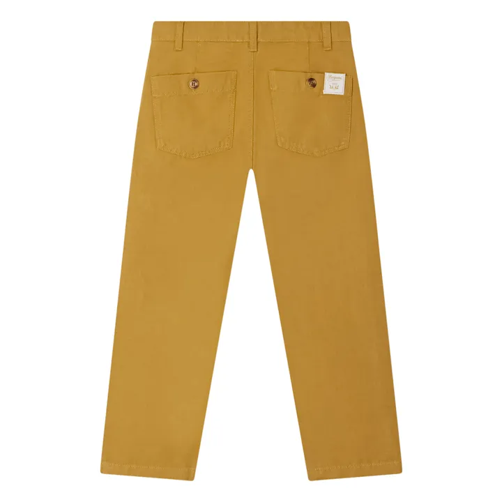 Darcy Linen Pants | Ochre- Product image n°2
