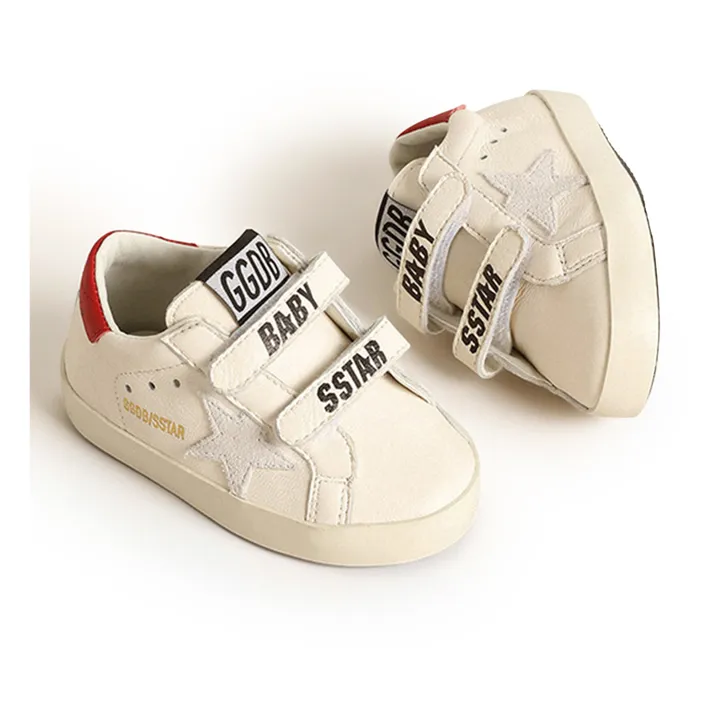 Zapatillas de deporte Baby School Scratch | Rojo- Imagen del producto n°1