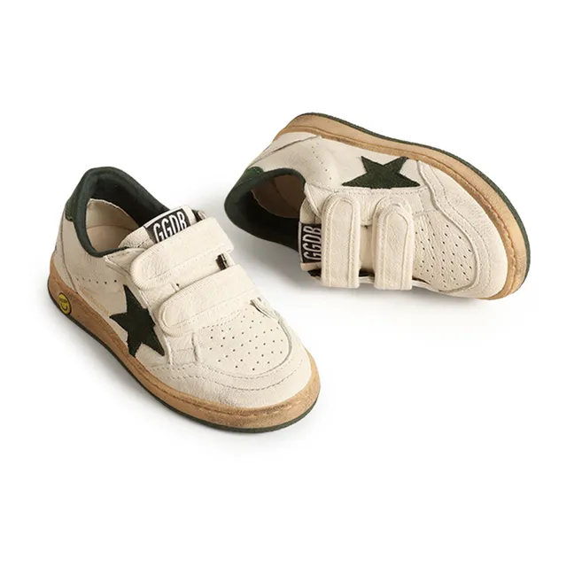Ballstar Velcro Sneakers | Green