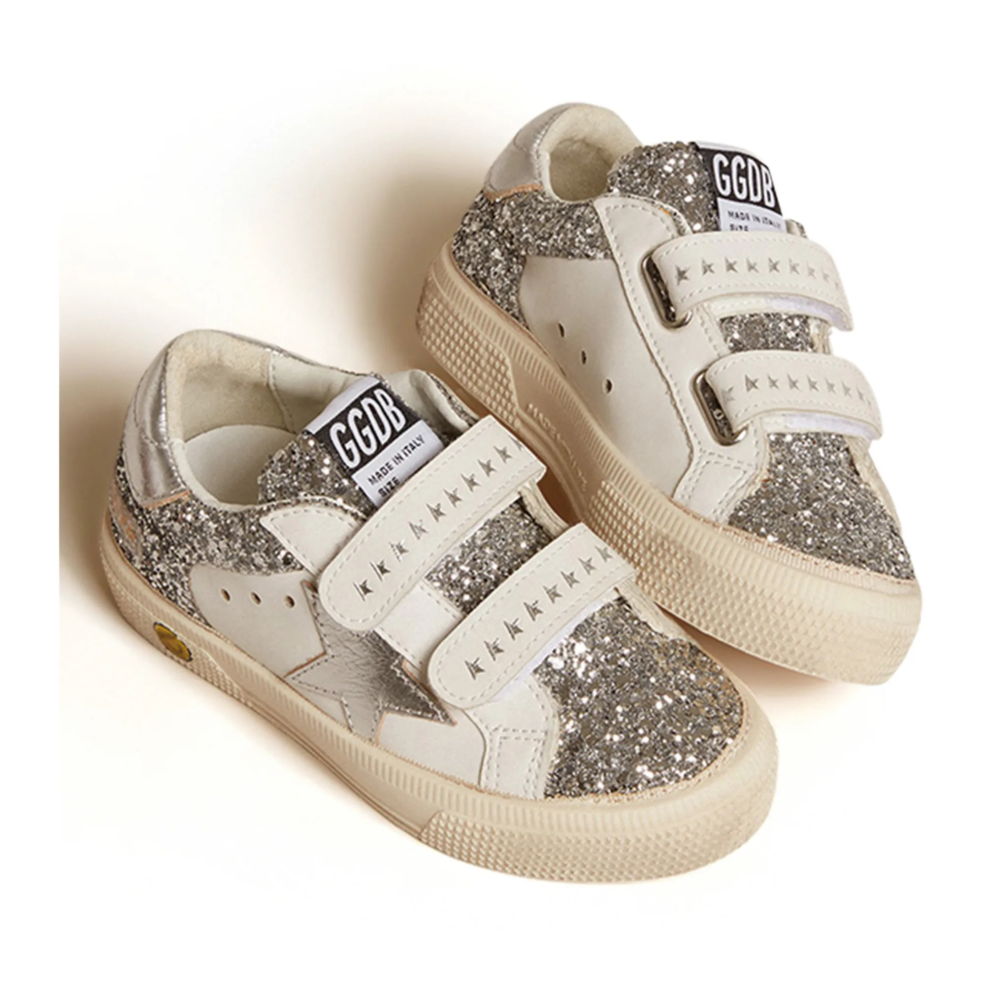 Shoe Ggdb Con Strappi Buy GOLDEN GOOSE White Ball Star Strap - Main Image