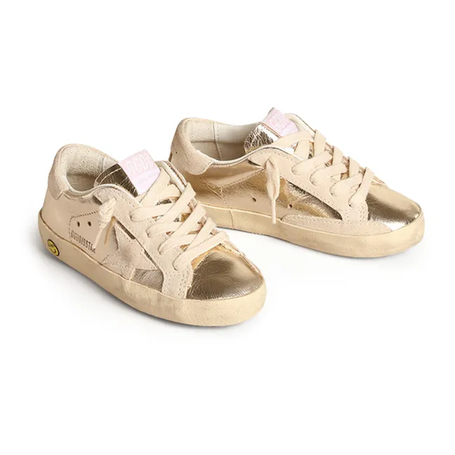 Sneakers Super-Star | Gold