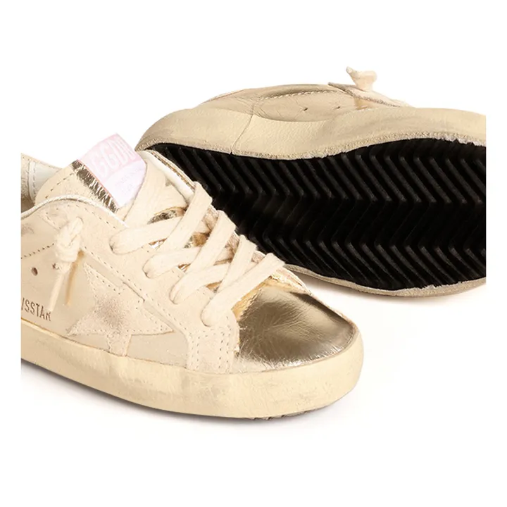 Sneakers Super-Star | Gold- Produktbild Nr. 1