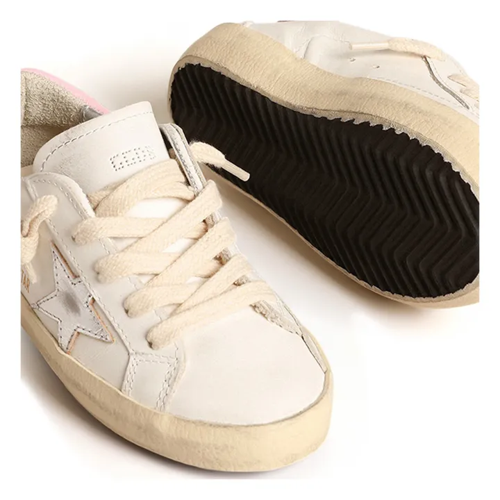 Super-Star Lace-up Sneakers | Pink- Product image n°2