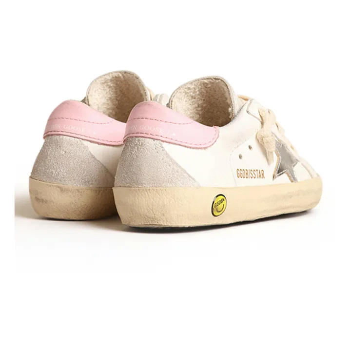 Super-Star Lace-up Sneakers | Pink- Product image n°3