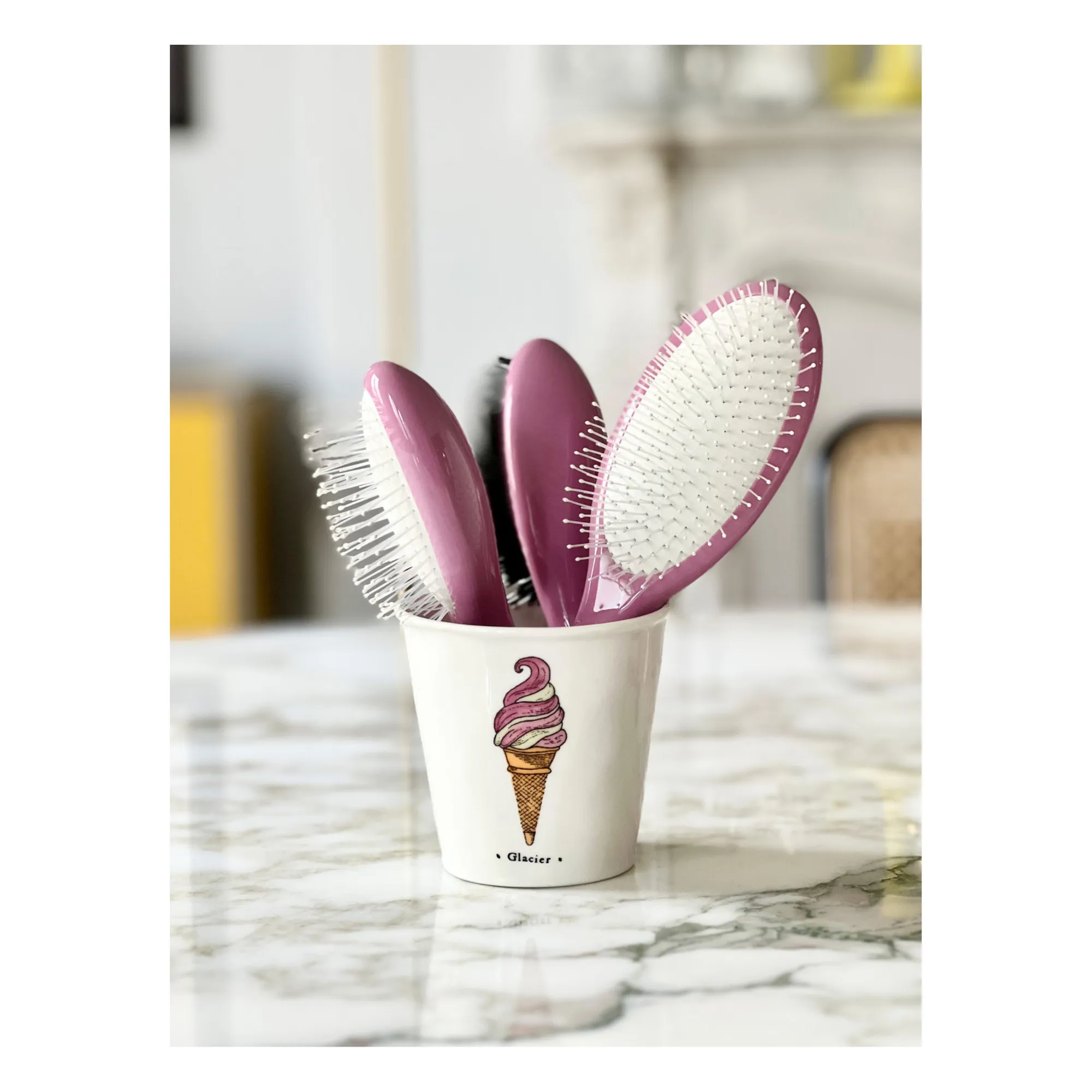 La Bonne Brosse The Miracle N°4 Hairbrush Detangling