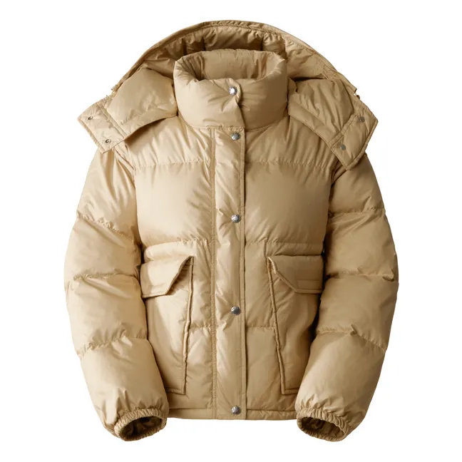 Doudoune Sierra Down Polyester Recyclé | Camel