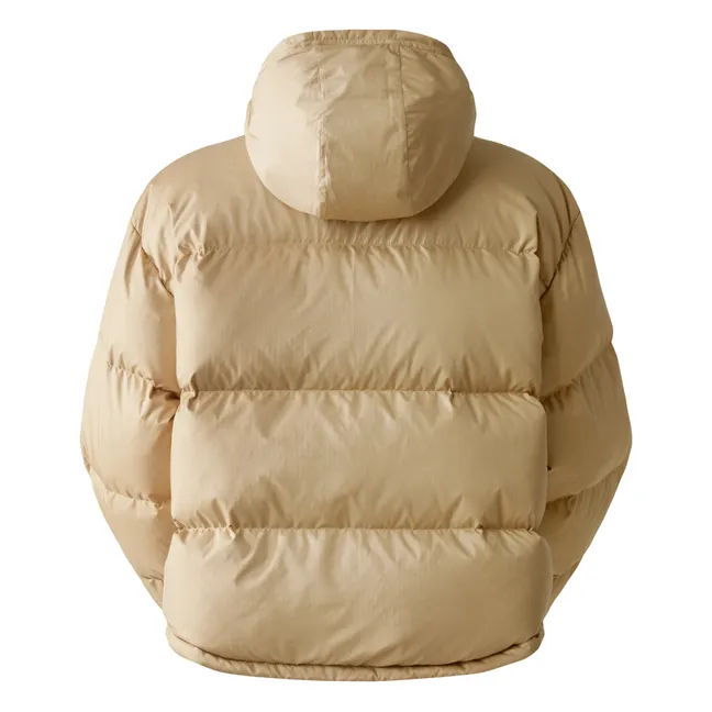 Doudoune Sierra Down Polyester Recyclé | Camel