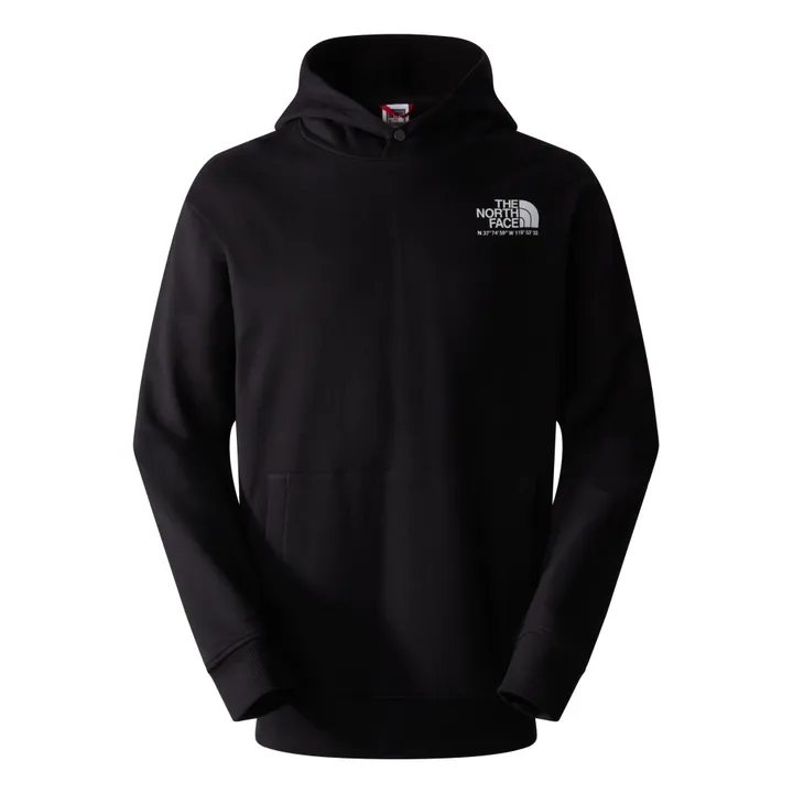 The North Face - Hoodie Coordinates - Black | Smallable