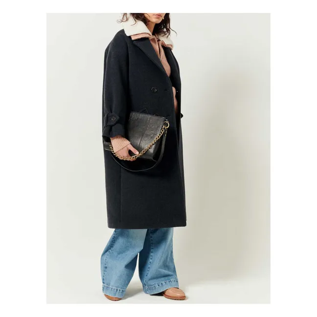 Manteau Mia Laine | Carbone