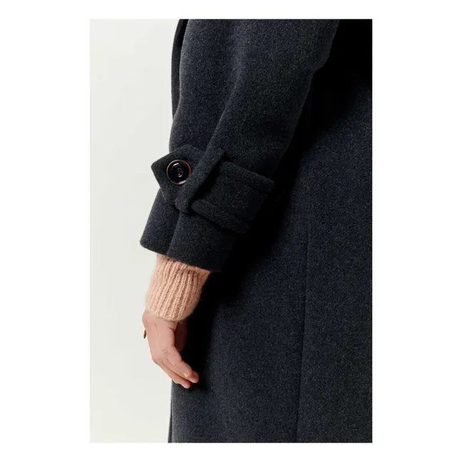 Manteau Mia Laine | Carbone