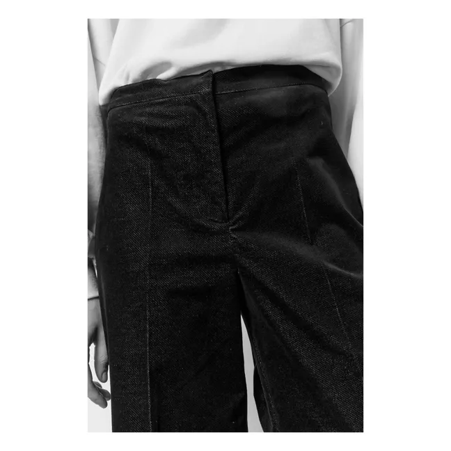 Pantalones Hudvelvet | Azul Marino