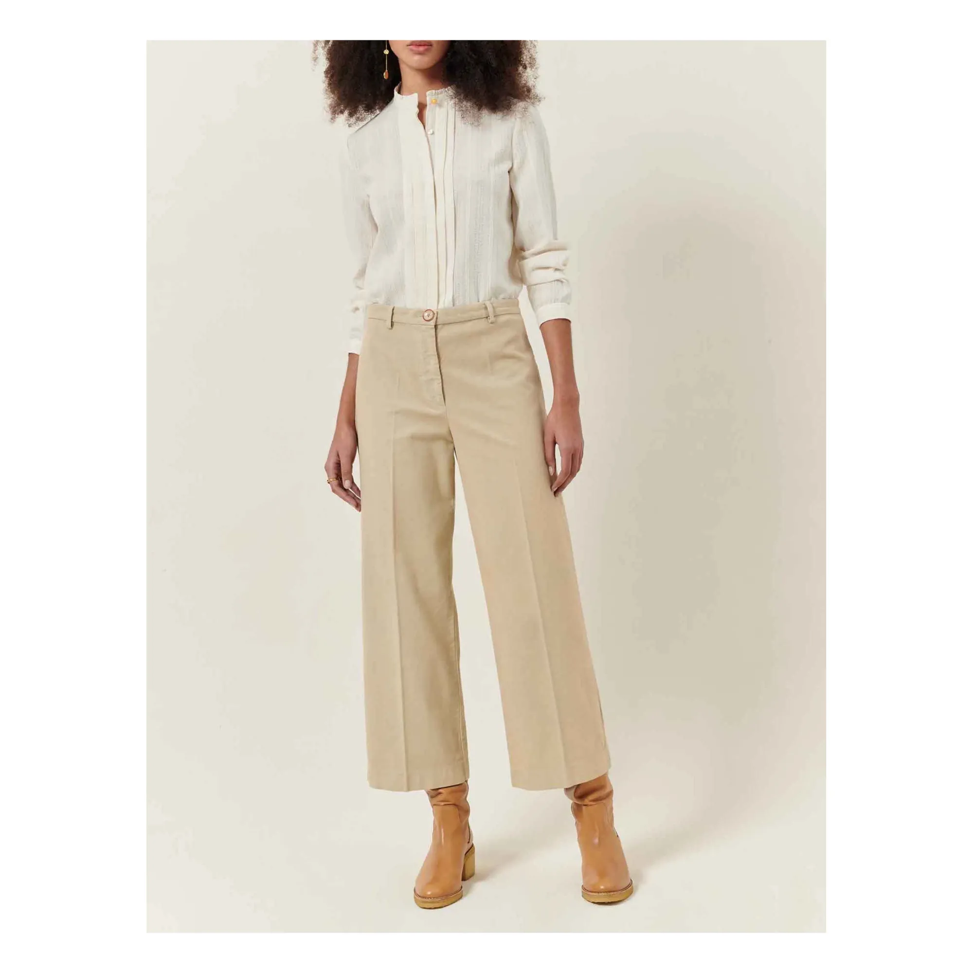 Sessùn Ecru Alberpeach Trousers