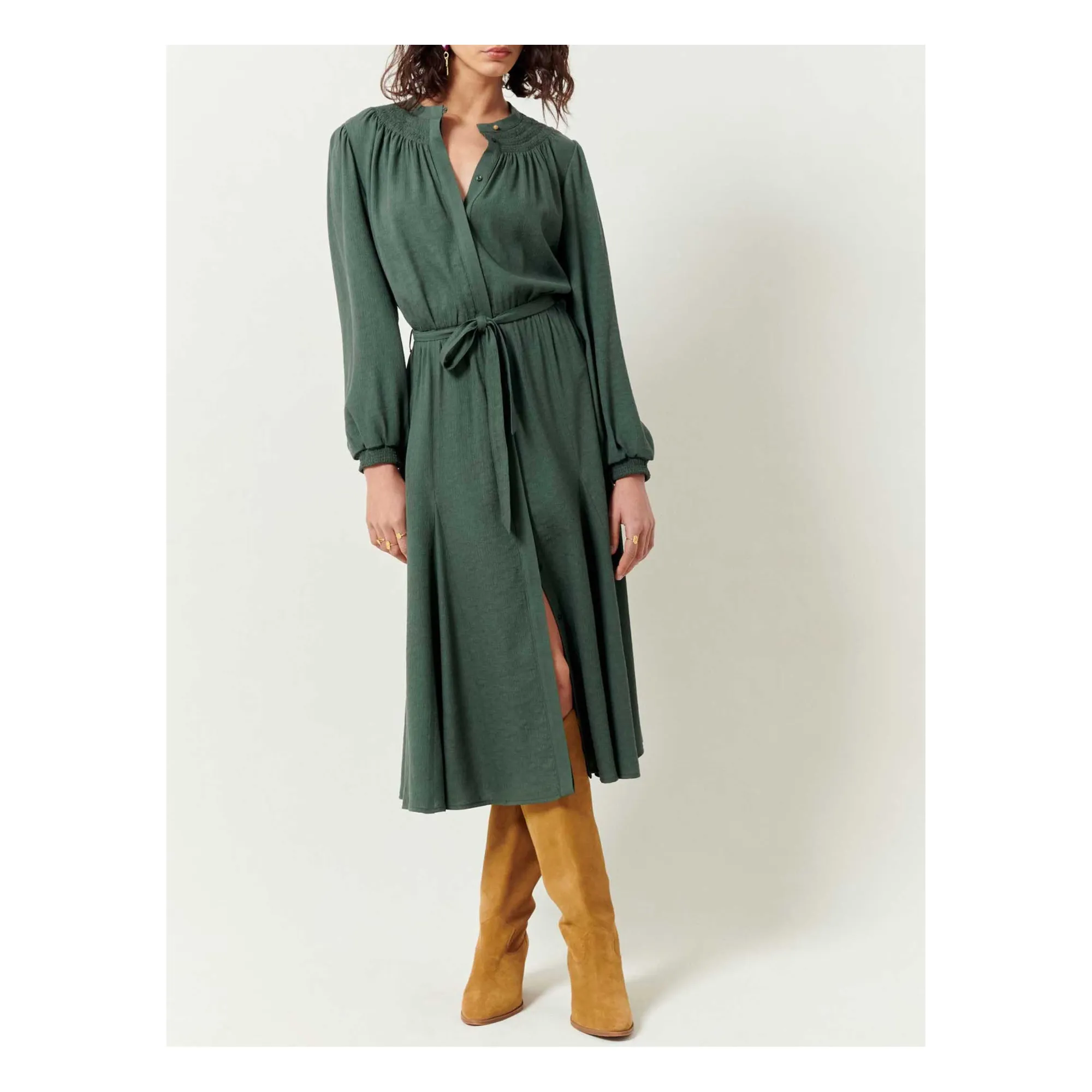 Sessn - Luigia dress - Green | Smallable