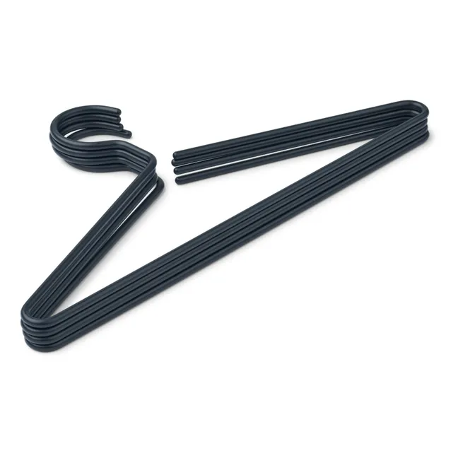 Julian Hangers - Set of 4 | Classic navy