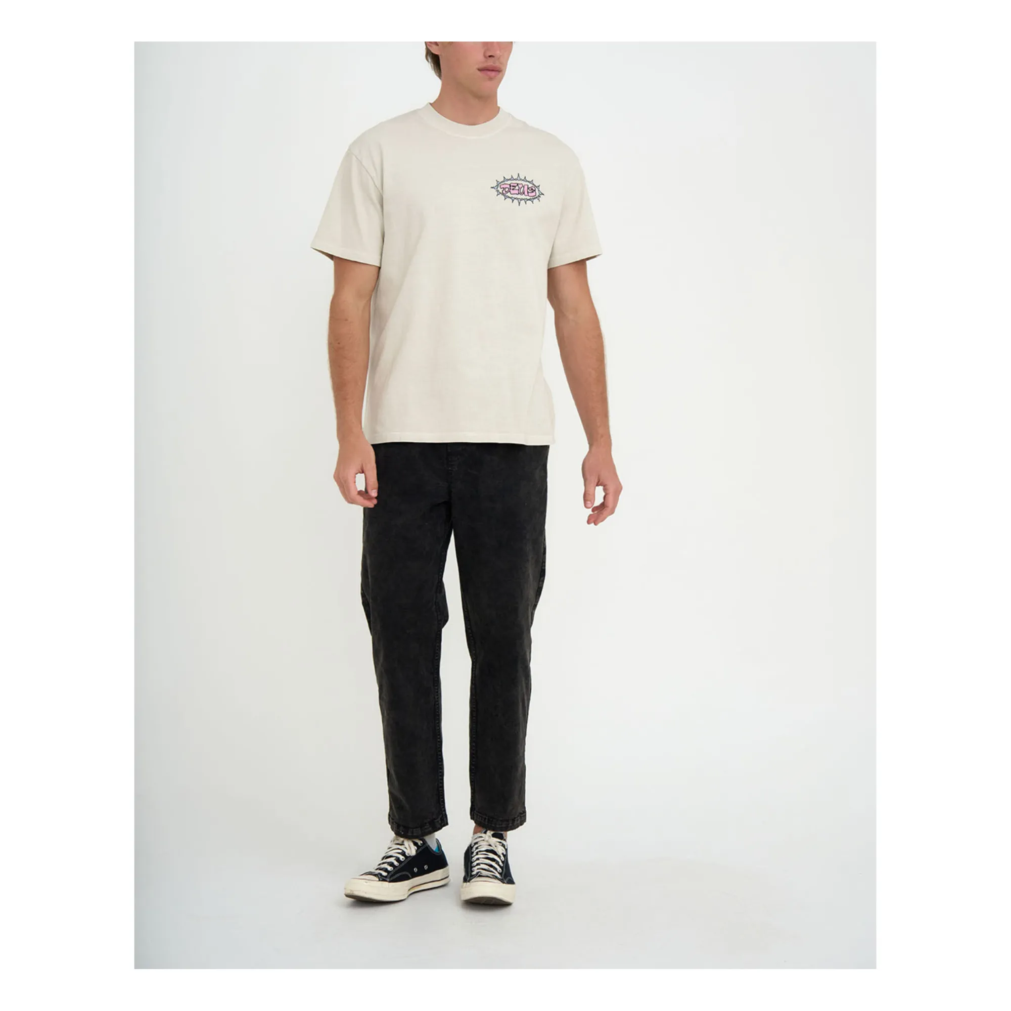 Deus Ex Machina White Blackhole T-Shirt