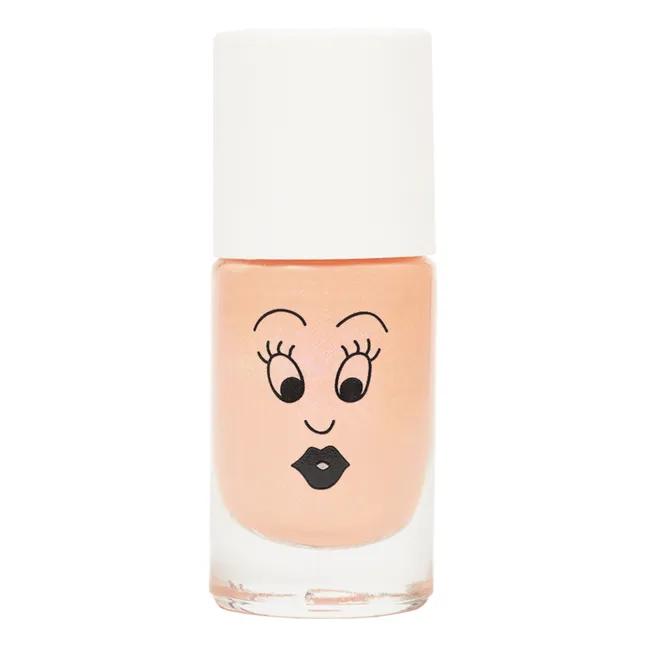 Set of 5 Hollywood water-based nail polishes - Gaston, Super, Polly, Bella and Kitty  