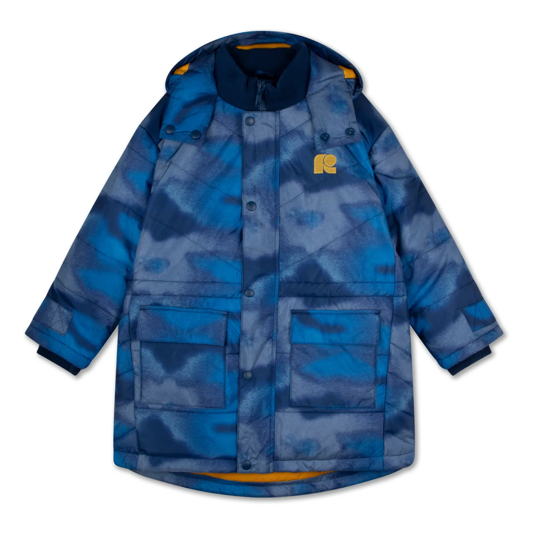 Repose Ams Blue Recycled Puffer Jacket