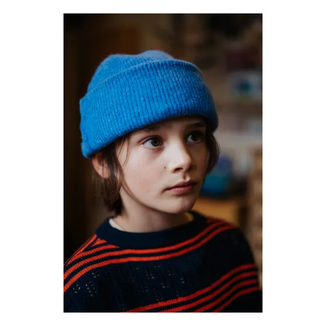 Cappello semplice | Blu