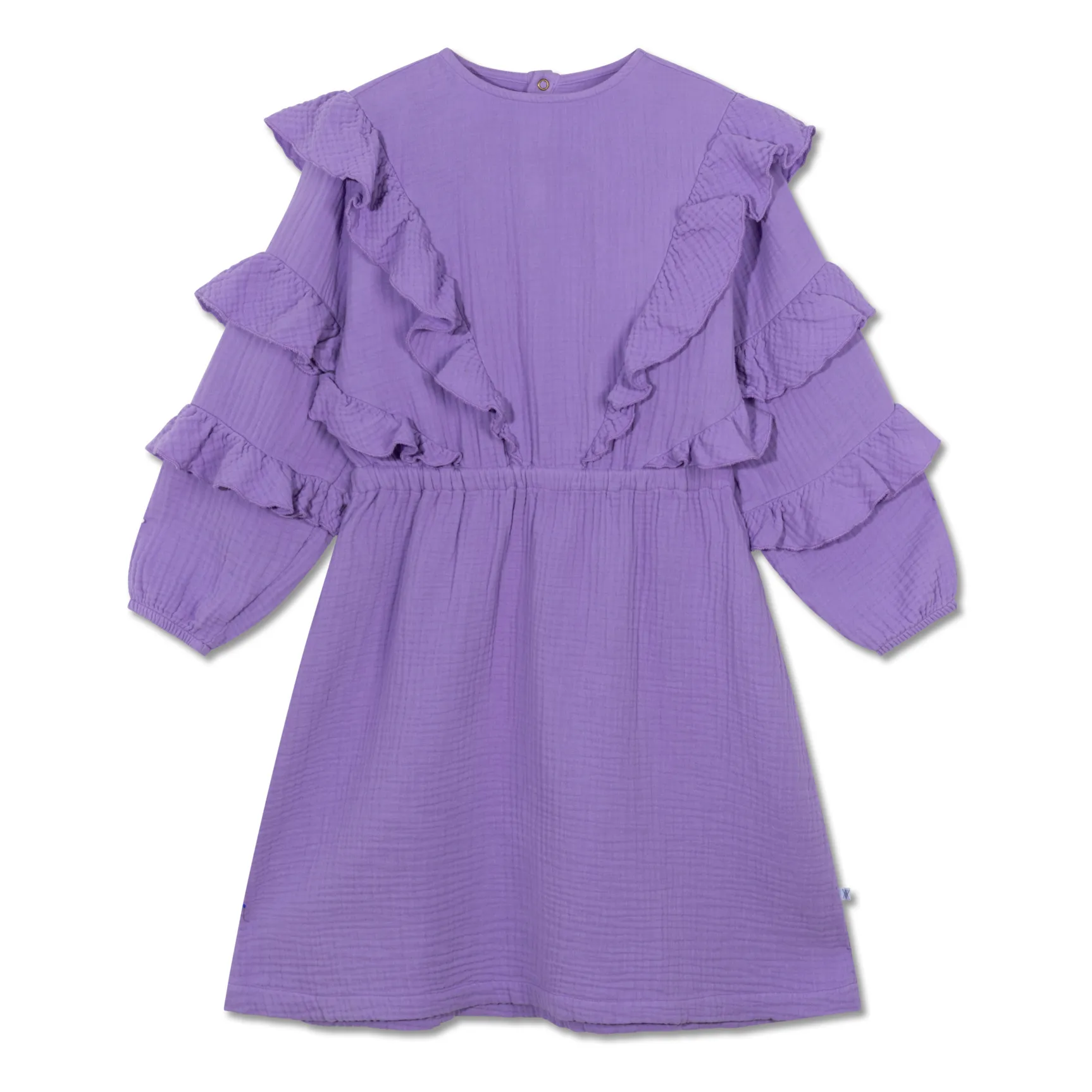 Repose Ams Purple Poet Organic Cotton Dress