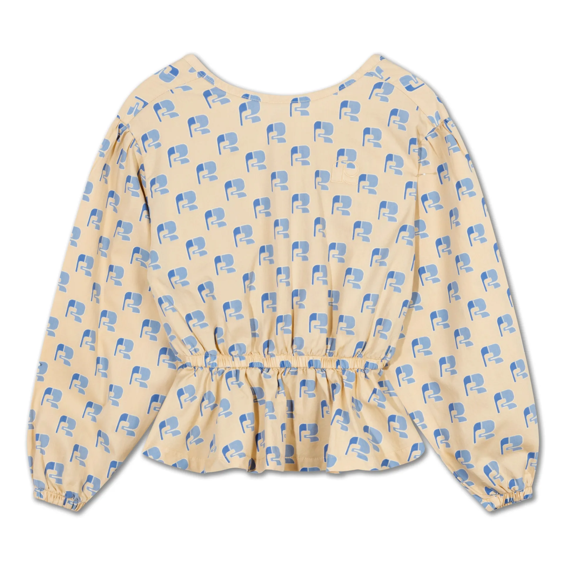 Repose Ams Cream Organic Cotton R Logo Top