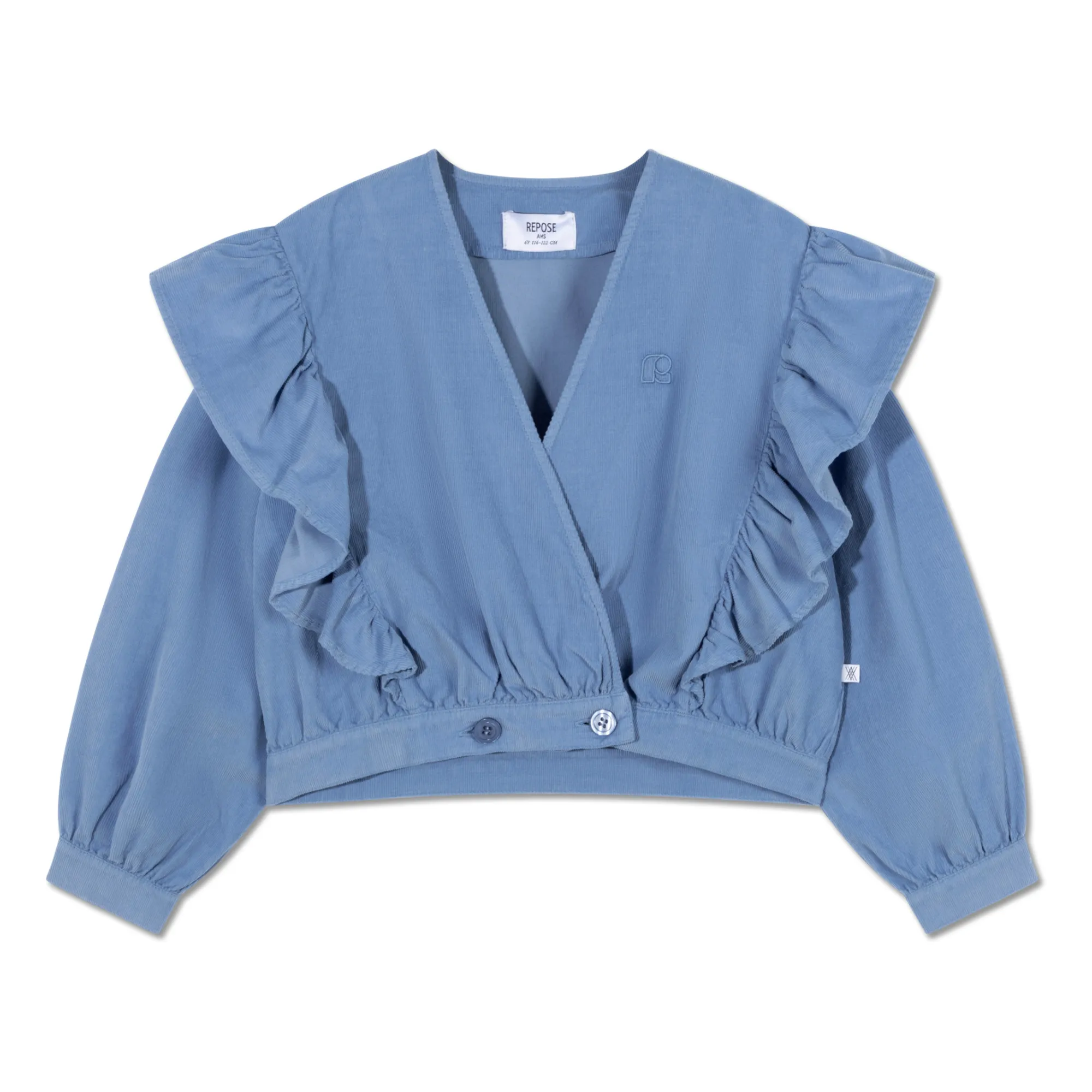 Repose Ams Blue Nutty Organic Cotton Jacket