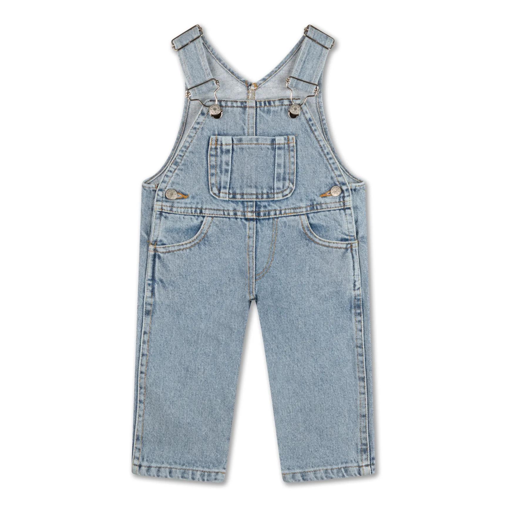 Repose Ams Light Denim Organic Cotton Overalls