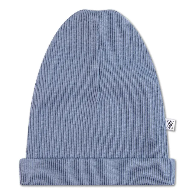 Organic cotton hat | Blue