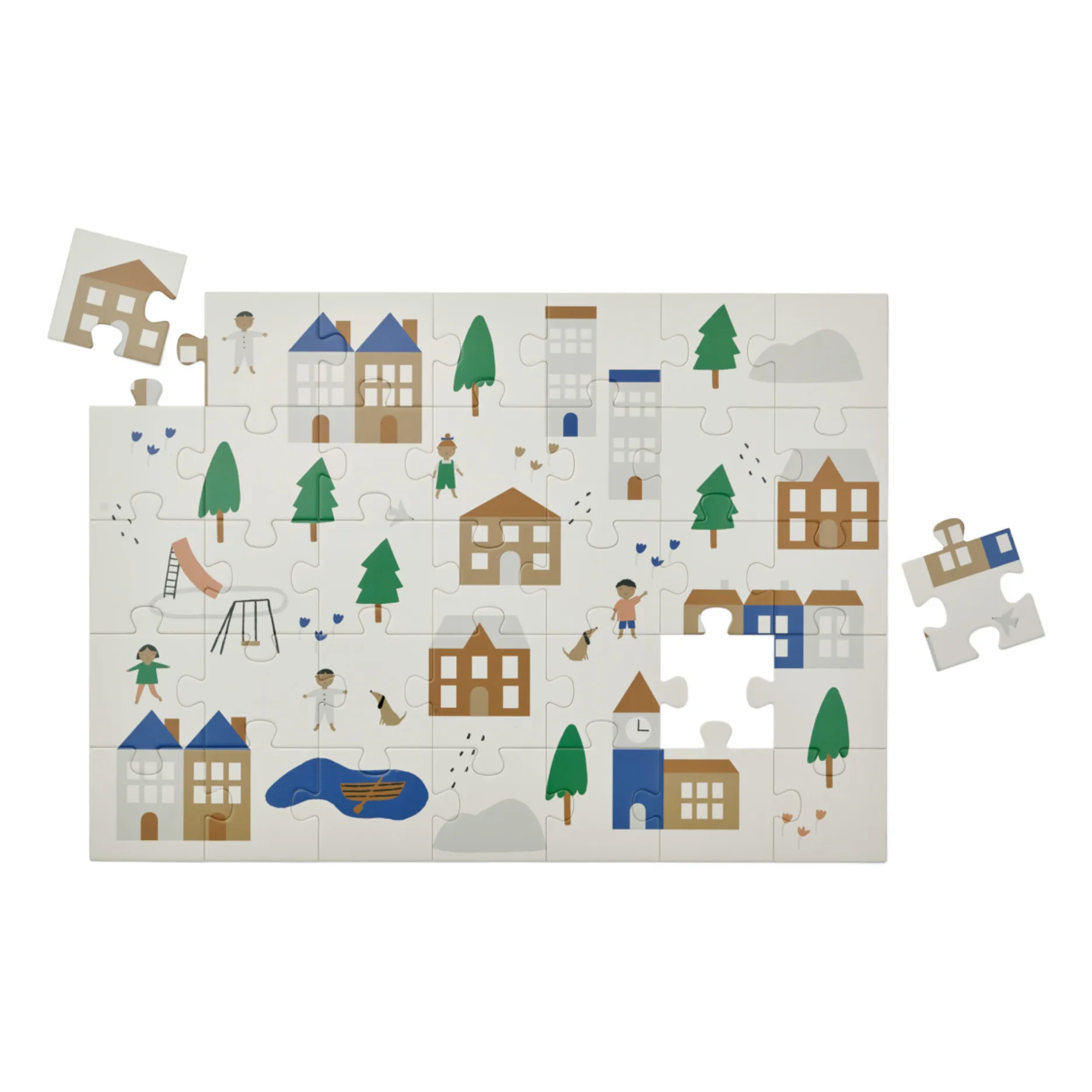 Liewood Downtown/Sandy Jimmie Puzzle