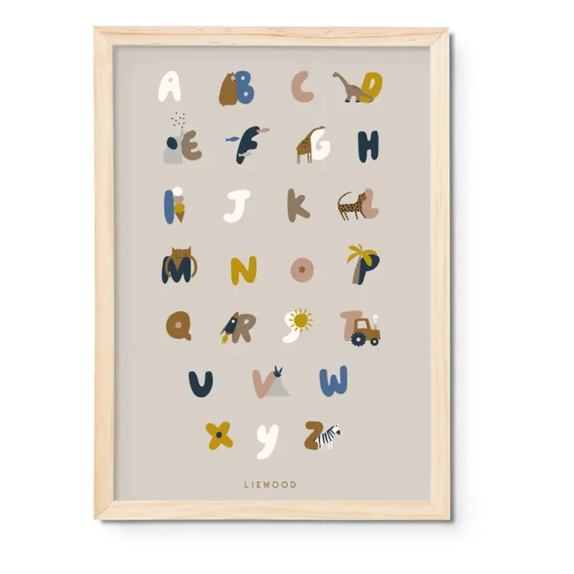Beverly poster | Alphabet/Sandy