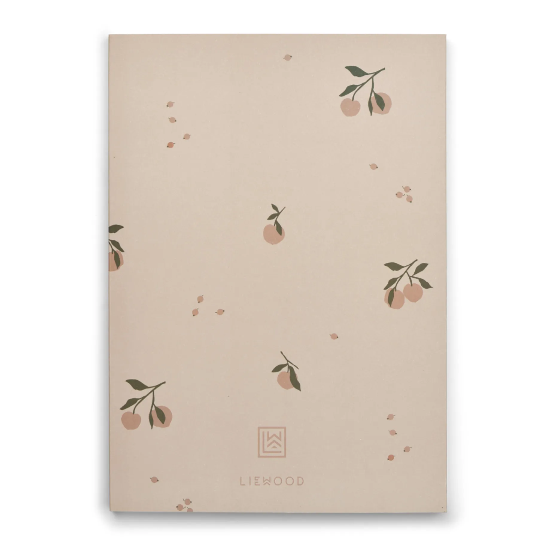 Liewood Peach/Sea Shell A4 Jae Notebook