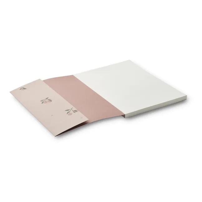 Carnet A4 Jae | Peach/Sea shell