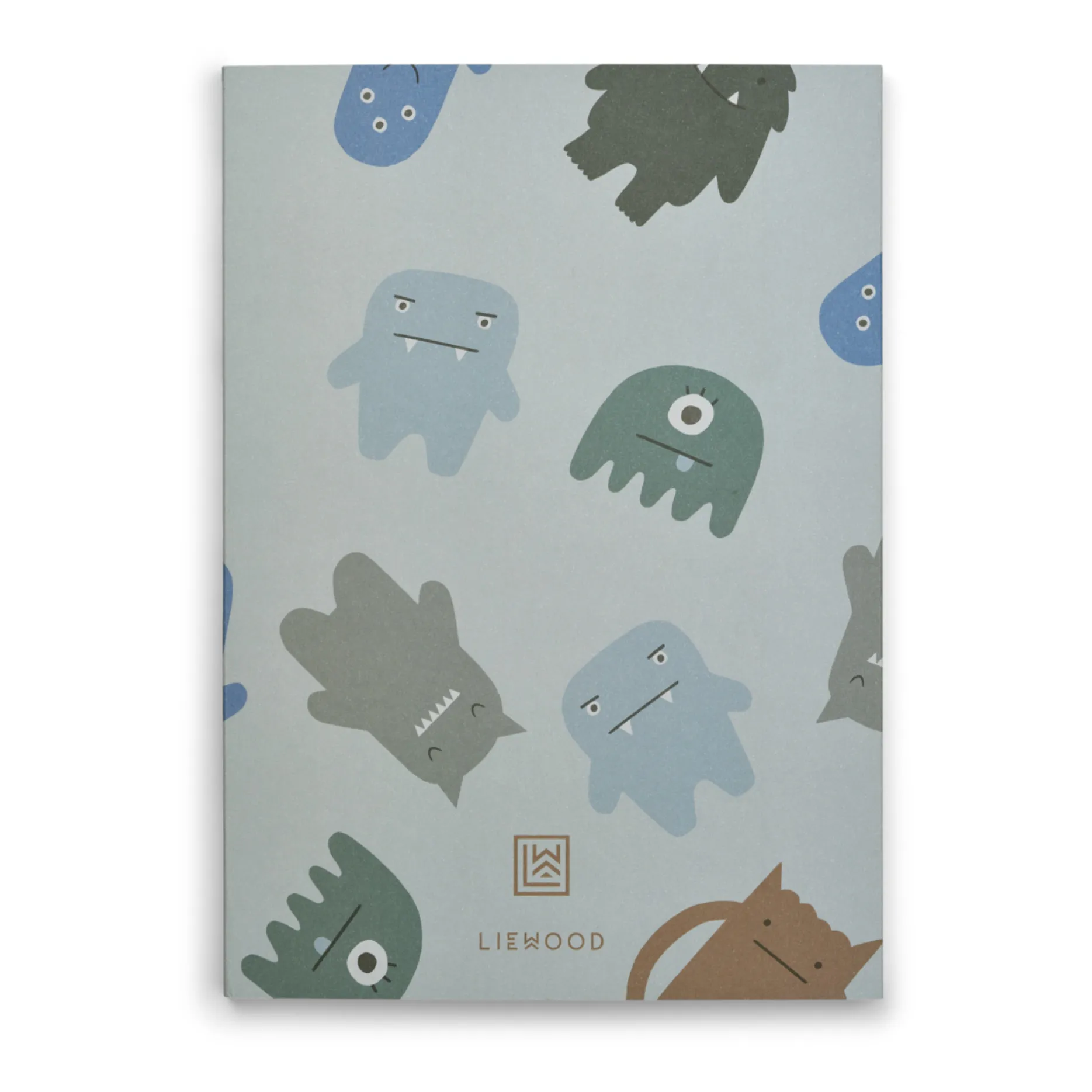 Liewood Monster/Mist A4 Jae Notebook