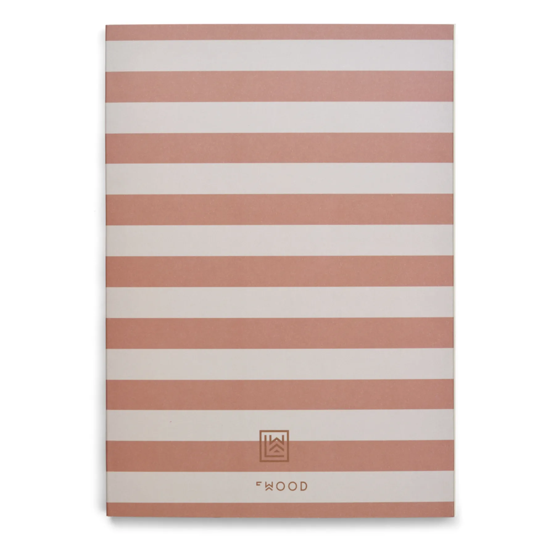 Liewood Stripe Tuscany Rose/Sandy A4 Jae Notebook