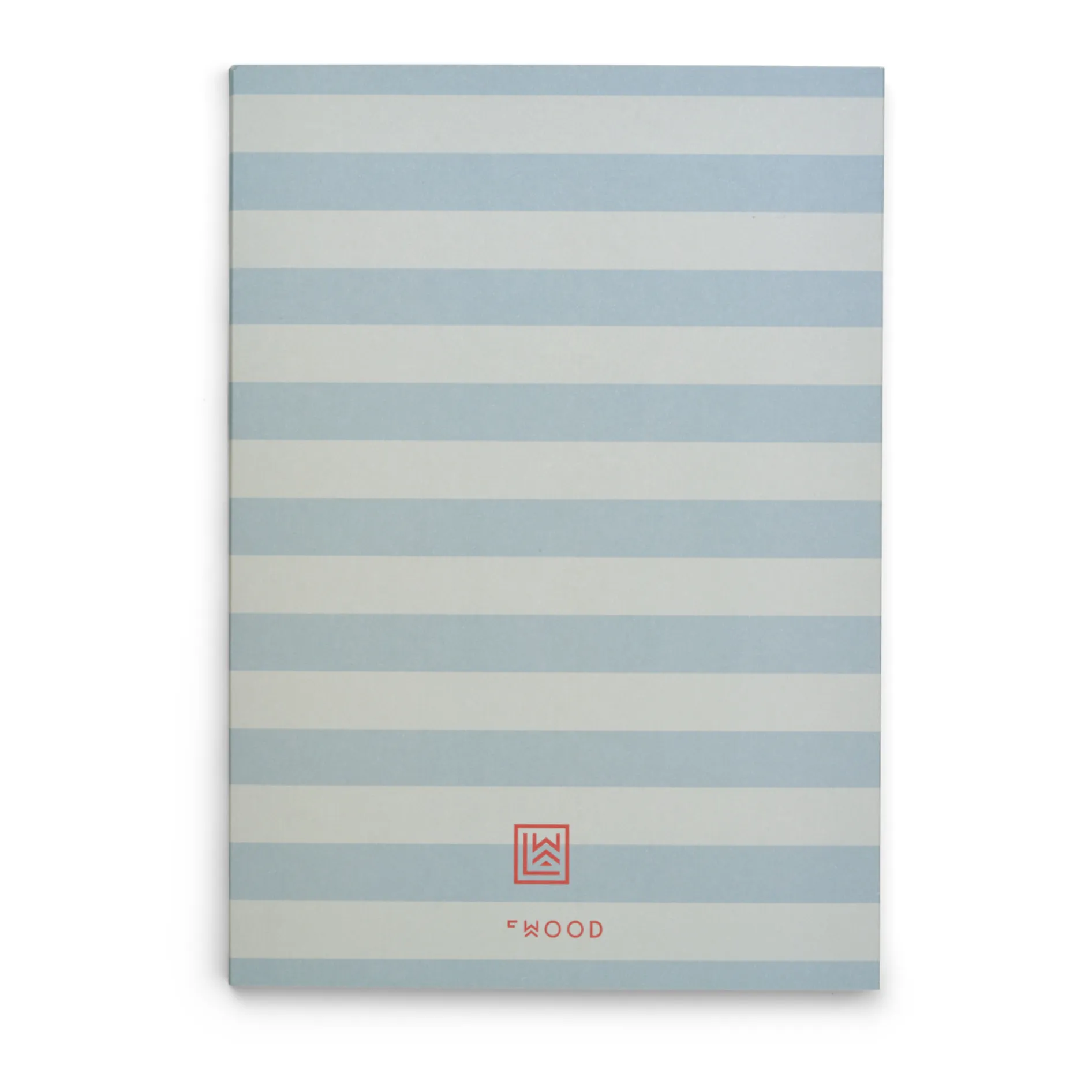 Liewood Stripe Sea Blue/Sandy A4 Jae Notebook