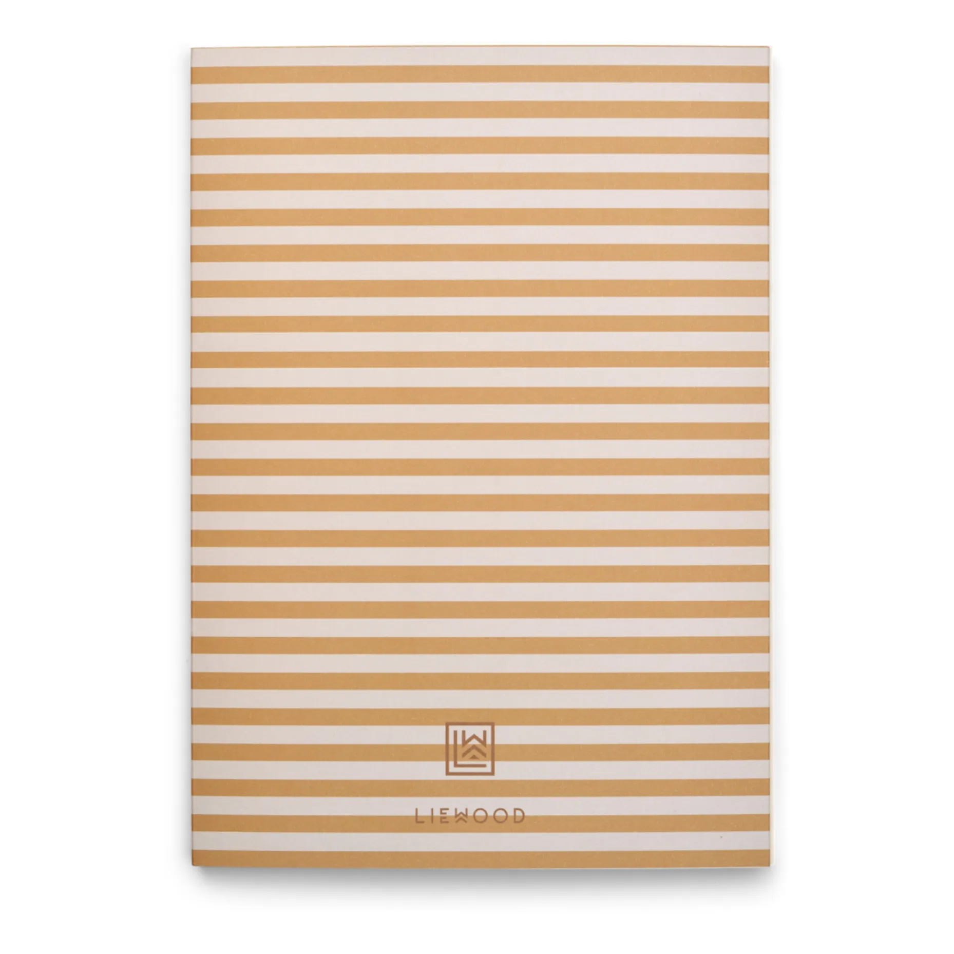 Liewood Stripe Yellow Mellow/Sandy A4 Jae Notebook