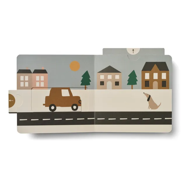 Maitland Early-Learning Book | Vehicles/Downtown mix
