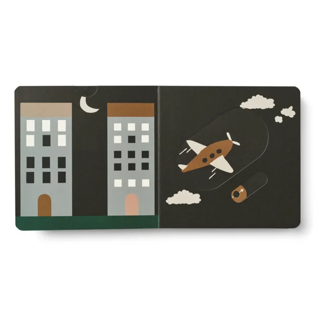 Maitland Early-Learning Book | Vehicles/Downtown mix