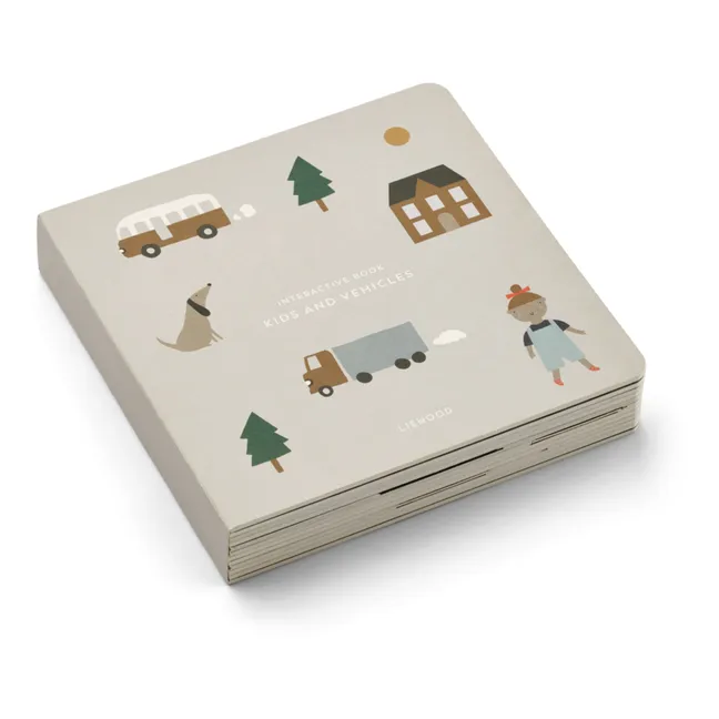 Maitland Early-Learning Book | Vehicles/Downtown mix