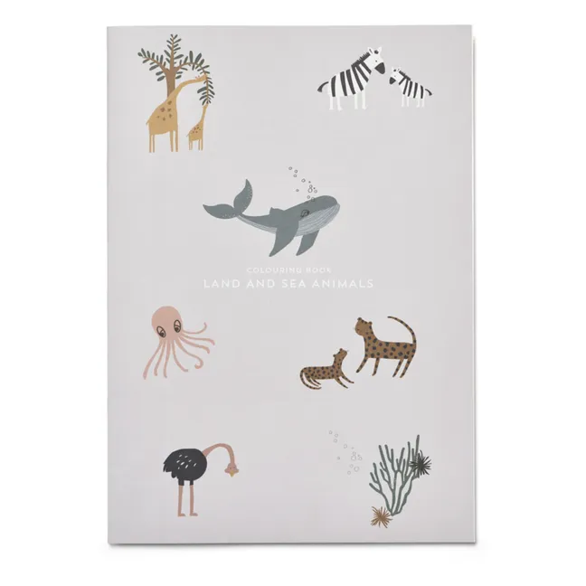 Libro da colorare Odell | Sea creature/All together mix