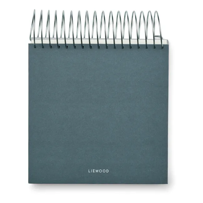 Cuaderno de bocetos Shelly | Whale blue