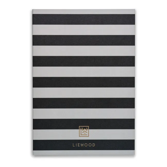 A5 Sidney Notebooks - Set of 3 | All together/Stripe mix