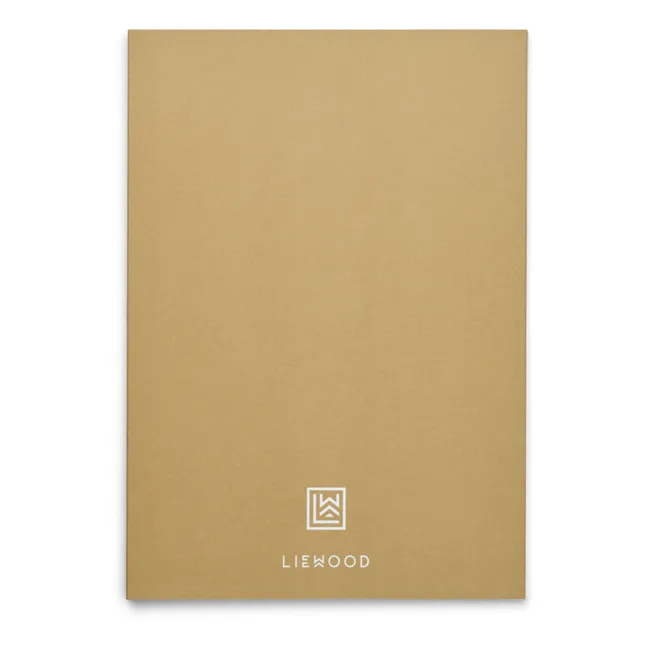 Sidney A5 Notizbücher - 3er-Set | All together/Stripe mix