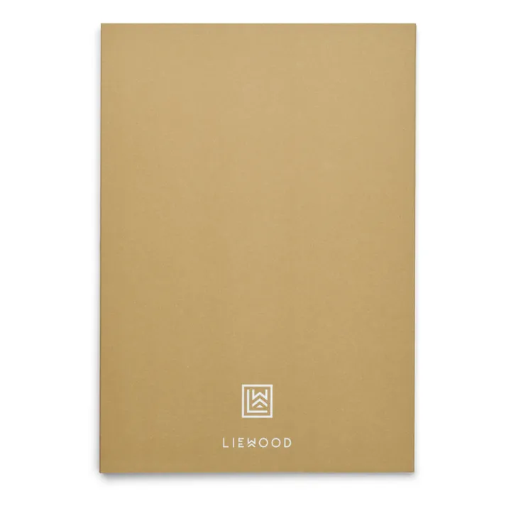 Carnets A5 Sidney - Set de 3 | All together/Stripe mix- Image produit n°2