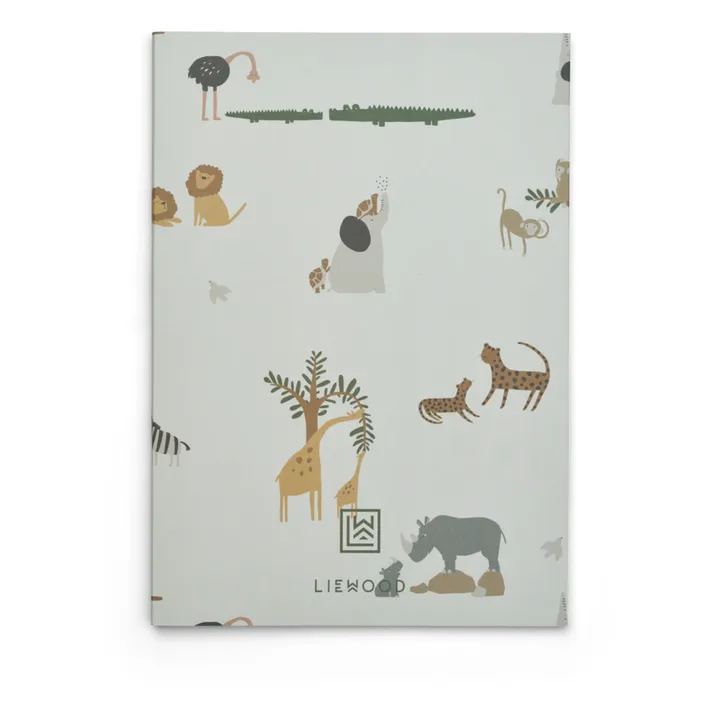 Carnets A5 Sidney - Set de 3 | All together/Stripe mix- Image produit n°3