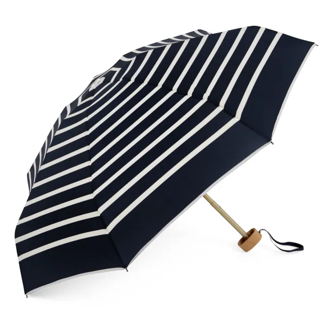Pablo Collapsible Umbrella | Navy blue
