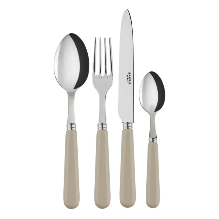 Couverts - set de 4 | Mastic- Image produit n°0